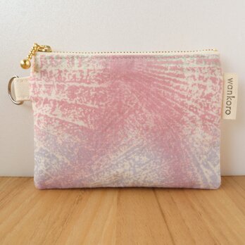 3/31販売終了！セール✨ファスナーポーチ(12cm)　コスメポーチ　ミニポーチ　マチなし　小さめ　プチギフト　No.276