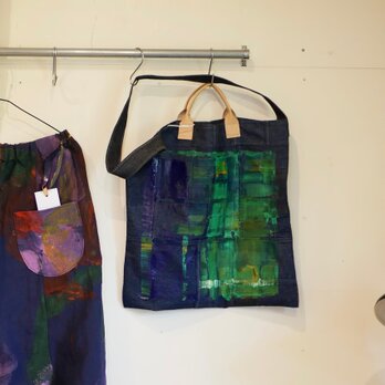 DENIMPOJAGIBAG iwaseyuka-paintの画像