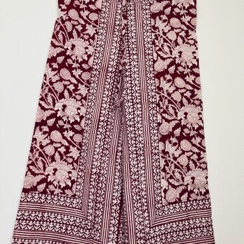 Jaipur ワイドパンツ　