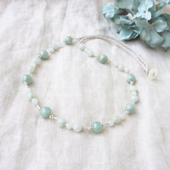 Pastel Green Necklace（翡翠）の画像