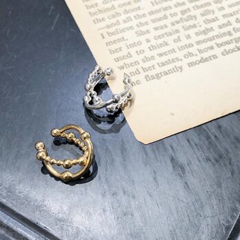 tubutubu planet  ear-cuff【FP394/FP395】の画像