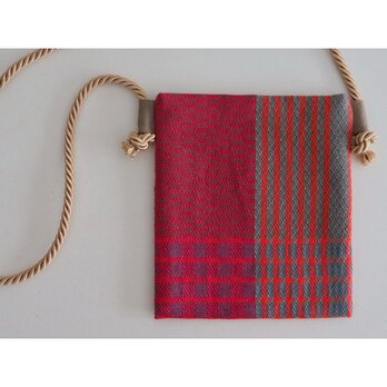 pocket-bag -red beige-の画像