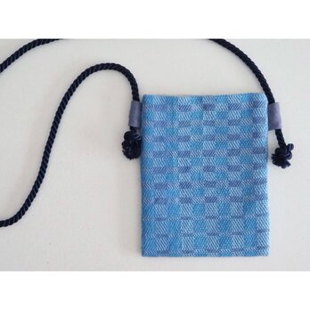 pocket-bag mini -blue navy-の画像