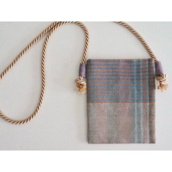 pocket-bag mini -beige orange-の画像
