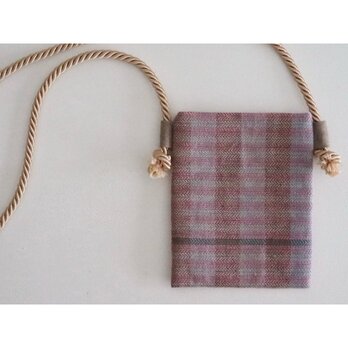 pocket-bag mini -beige pink-の画像