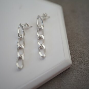 【chain】silver925 chain pierceの画像