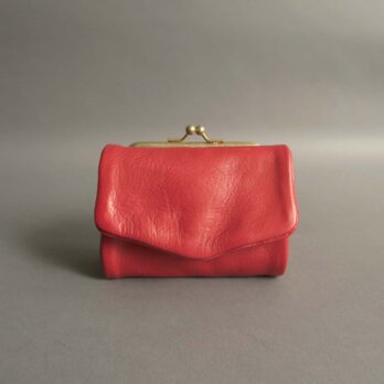 compact gama wallet (rouge)の画像