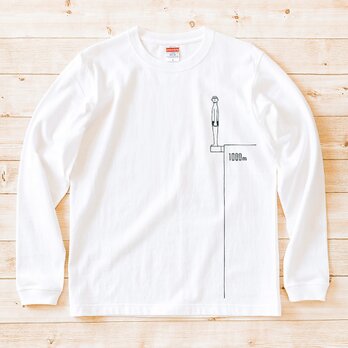 長袖Tシャツ『タカトビコミ20〷年』男女兼用 ロンＴの画像