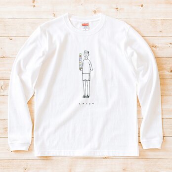 長袖Tシャツ『八段アイス・男子』男女兼用 ロンTの画像