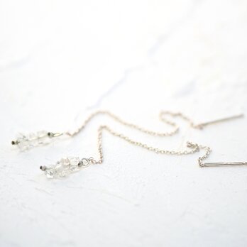 -Herkimer diamond- american pierce