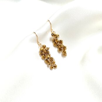 hematite / gold