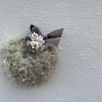 最後のスモークツリー ふわふわのハーフリース