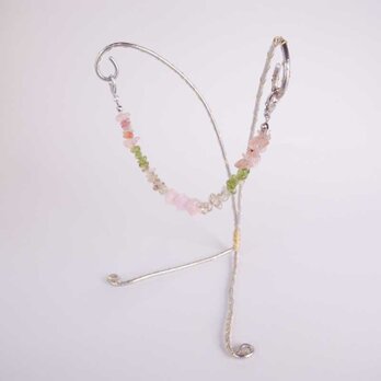 羽織紐　桜色の画像