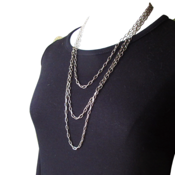 シルバーチェーン55㎝㎝