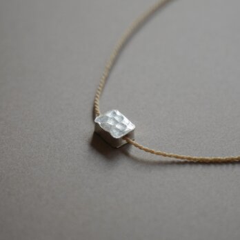 Karen silver neklace / nagashikakuの画像