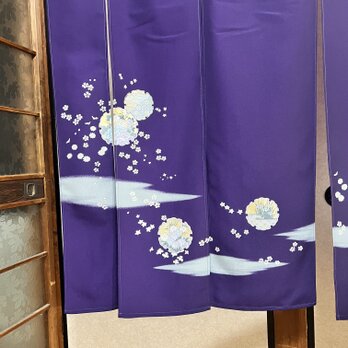 着物リメイク暖簾ーのれん横〜103–丈〜137!の画像