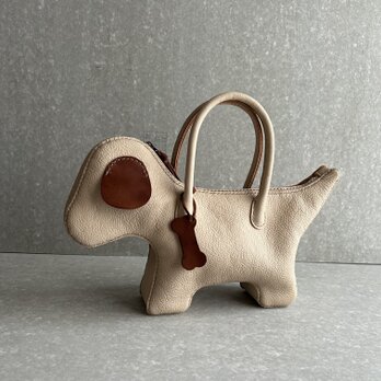 ［新作］レザーのdog bagの画像