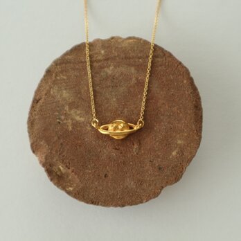 Little Saturn necklaceの画像