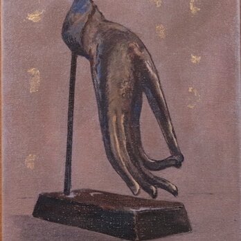 アクリル「仏様の手」の画像