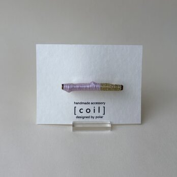 [coil] brooch-Lの画像