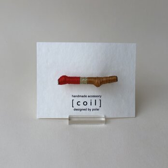 [coil] brooch-L