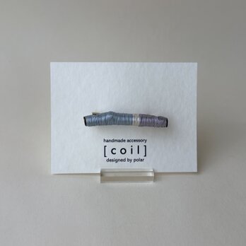 [coil] brooch-Lの画像