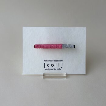 [coil] brooch-Lの画像