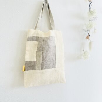ミニbag   バニラ＋ベージュの画像