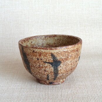 盌（鉄絵草紋a）