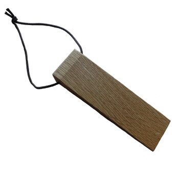 ナチュラル Na36  木製 ドアストッパー ドア止め 天然杢楢無垢材