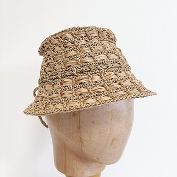 Summer hat （カプチーノ）の画像