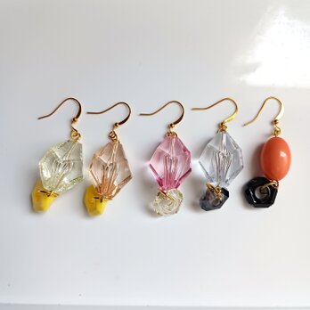 片方ピアス5個セット　