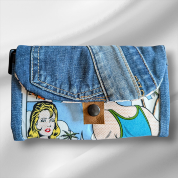 デニムリメイク　コインポケット　パーツ　素材　DIY クラフト　ハンドメイド デニムリメイクの通販 | iichi 日々の暮らしを心地よくする