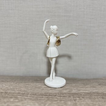 バレリーナ　リングスタンドの画像
