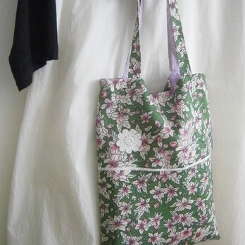 Retrobotanical×linen LightWeightBag＆pouchの画像