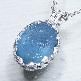 ｼﾞｪﾑｼﾘｶﾄﾞｩﾙｼﾞｰ＊925 lace pendantの画像