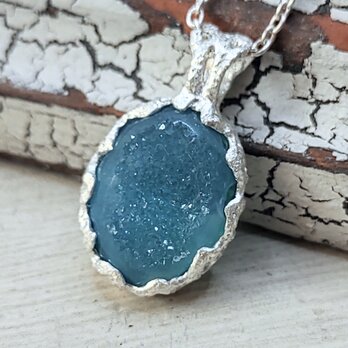 ｼﾞｪﾑｼﾘｶﾄﾞｩﾙｼﾞｰ＊925 lace pendant