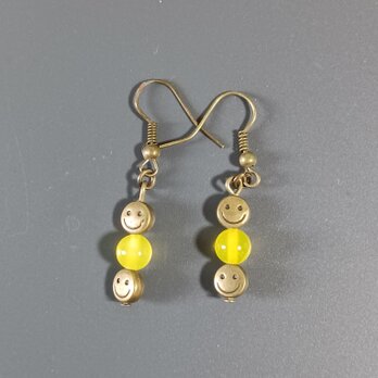 ニコちゃんピアス