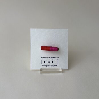 [coil] brooch-Sの画像