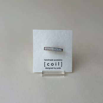 [coil] brooch-S