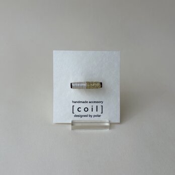 [coil] brooch-Sの画像