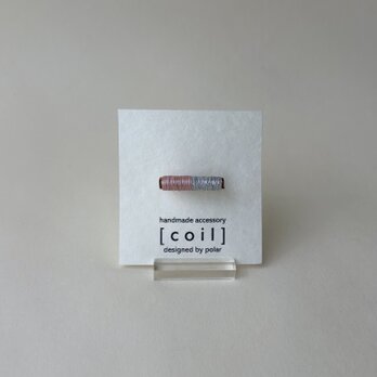 [coil] brooch-S