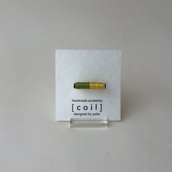 [coil] brooch-Sの画像
