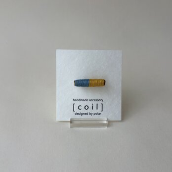 [coil] brooch-Sの画像