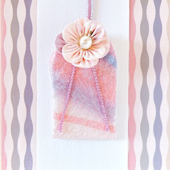 （藤空の願い）元巫女が作る花のお守り袋の画像