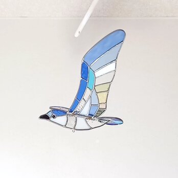 はばたく！鳥のステンドグラス　＃４