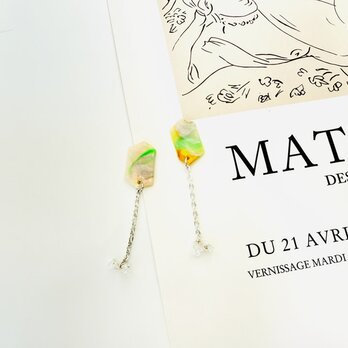 ／／HERKIMER／／ハーキマーダイヤモンド＋sand marbleの画像
