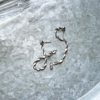 PA397-【 AVON 】エイボン・ヴィンテージピアス 1980s ITALY Sterling Silver 925の画像