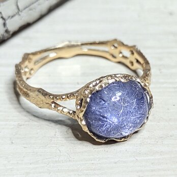 ﾃﾞｭﾓﾙﾁｪﾗｲﾄinｸｵｰﾂ＊K10 lace ringの画像