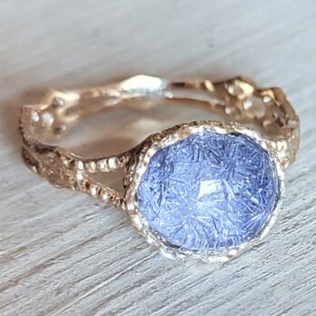 ﾃﾞｭﾓﾙﾁｪﾗｲﾄinｸｵｰﾂ＊K10 lace ring